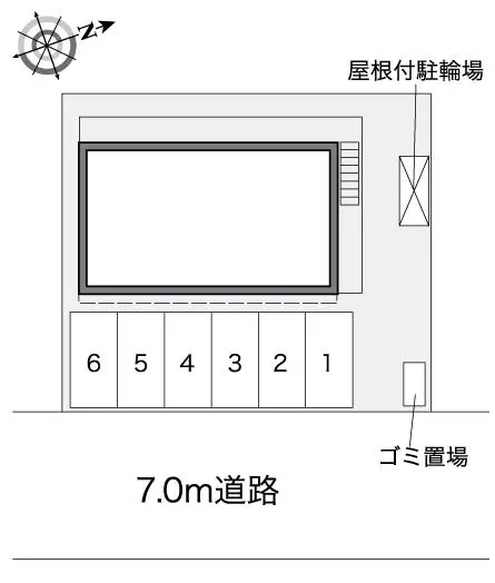 ★手数料０円★豊橋市老松町 月極駐車場